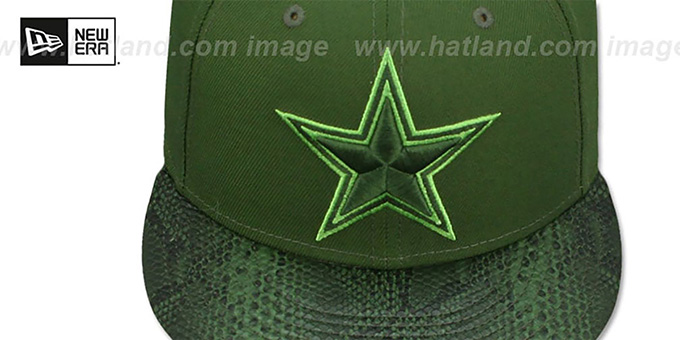green dallas cowboys hat