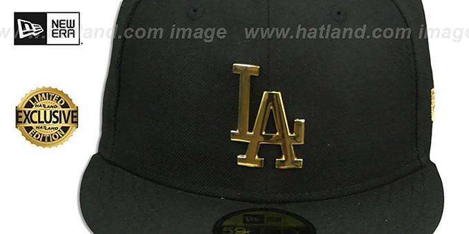 dodgers gold series hat