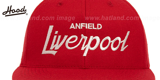 Hood ANFIELD LIVERPOOL SNAPBACK Red Hat - 2nd View