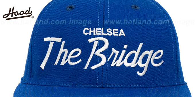Hood CHELSEA THE BRIDGE SNAPBACK Royal Hat - 2nd View