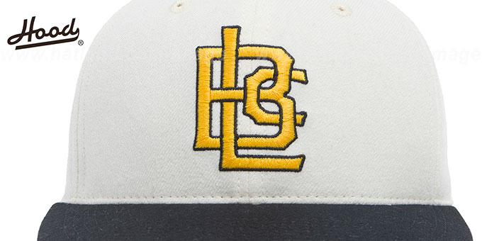 Hood LONG BEACH SNAPBACK White-Black Hat - 2nd View