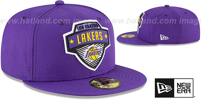 lakers dri fit hat