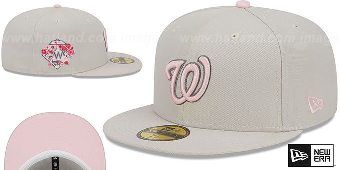 Washington Nationals 2023 MOTHERS DAY Fitted Hat by New Era