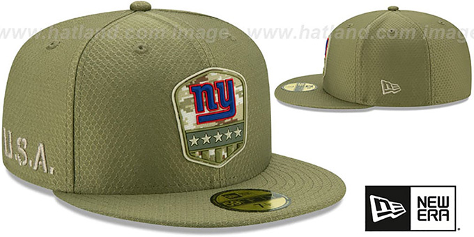 ny giants salute to service 2020 hat