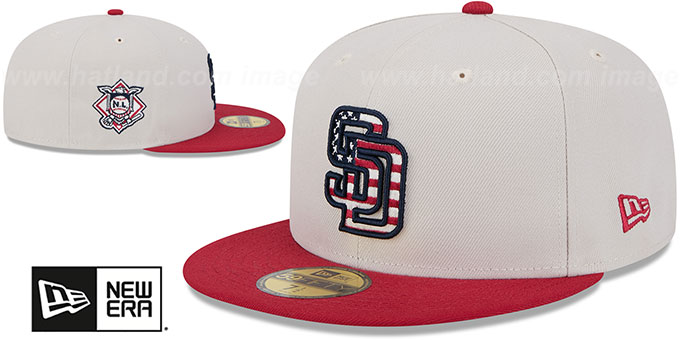 padres 4th of july hat