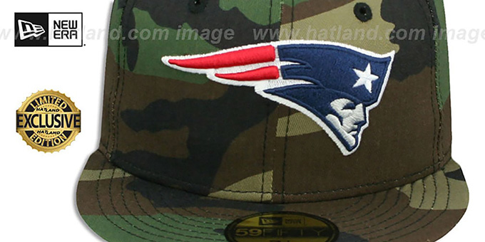 camo nfl team hats