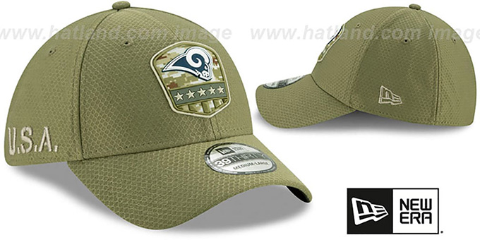 rams salute to service hat