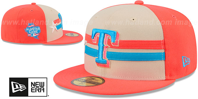 Texas Rangers 2024 MLB ALL-STAR GAME Fitted Hat by New Era