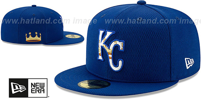 royals fitted hat