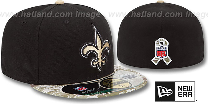 saints salute to service hat
