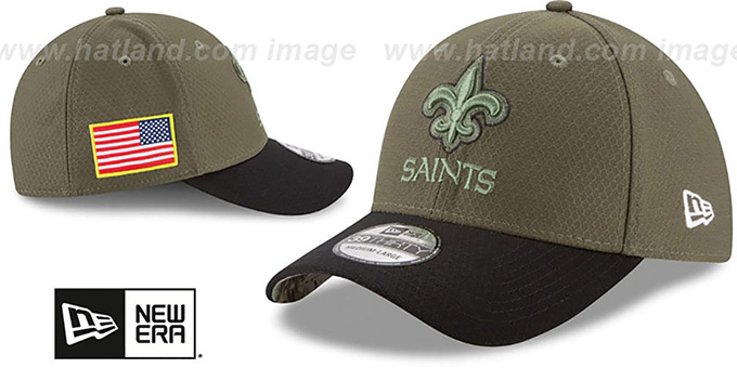 saints salute to service hat