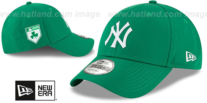yankees shamrock hat