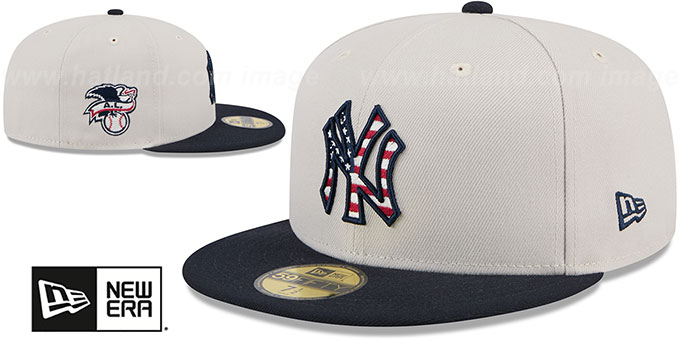 ny yankees 4th of july hat 2025
