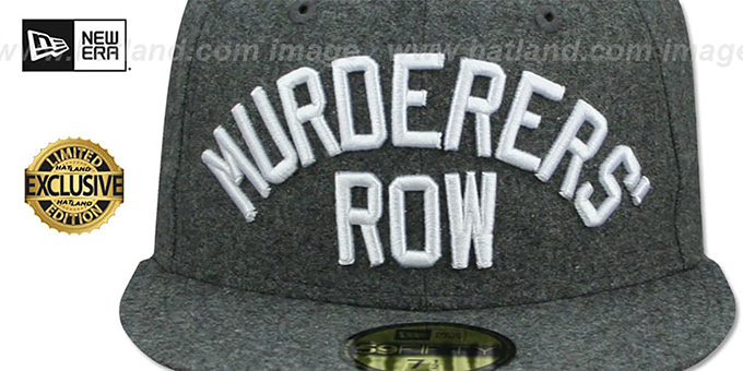 yankees murderers row hat