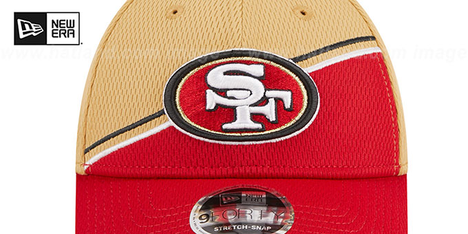 San Francisco 49ers Snapback Hat Adjustable Fit Cap New Style Fast Ship - Foto 9