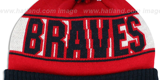 braves world series beanie