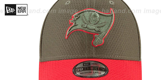 buccaneers salute to service hat