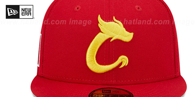 Wbc Rd Cap Canada China 2026 WBC GAME Red Hat by New Era