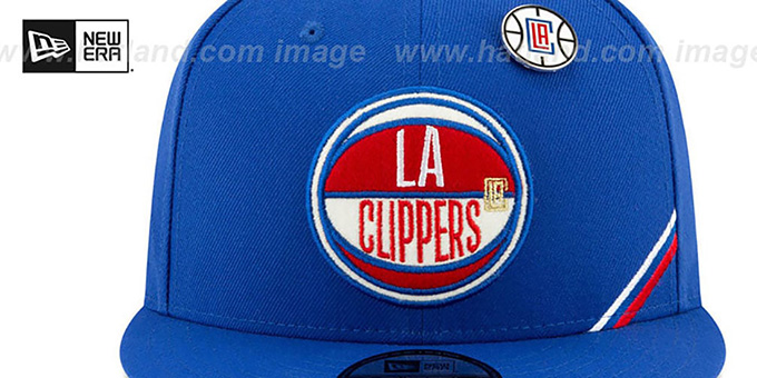 clippers draft hat