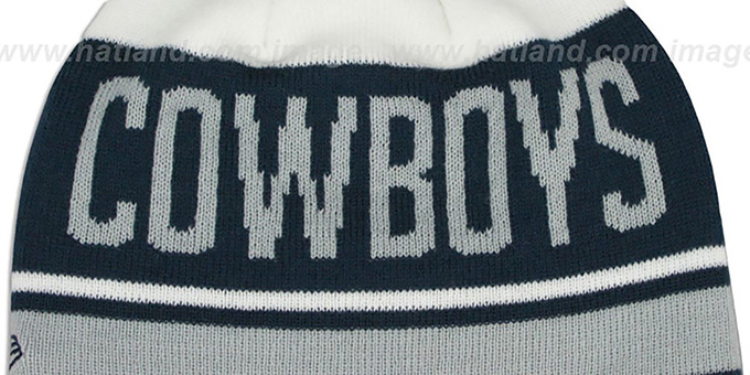 dallas cowboys snow hat