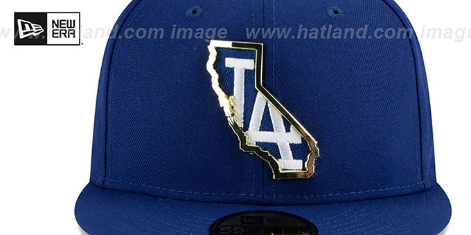 dodgers gold series hat