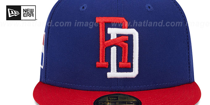 Wbc Rd Cap Dominican Republic 2023 WBC GAME Royal-Red Hat by New Era