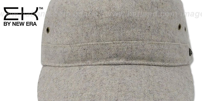 cream new era fitted