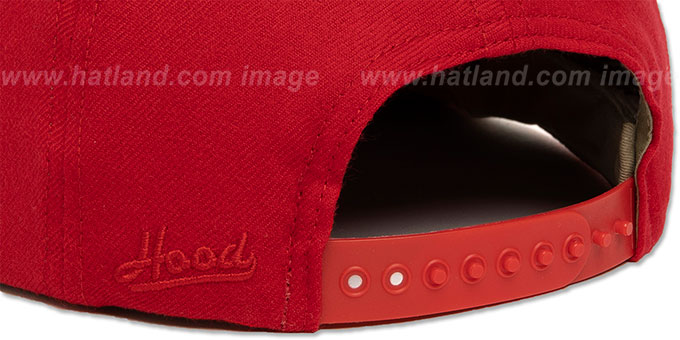 Hood ANFIELD LIVERPOOL SNAPBACK Red Hat - 3rd View