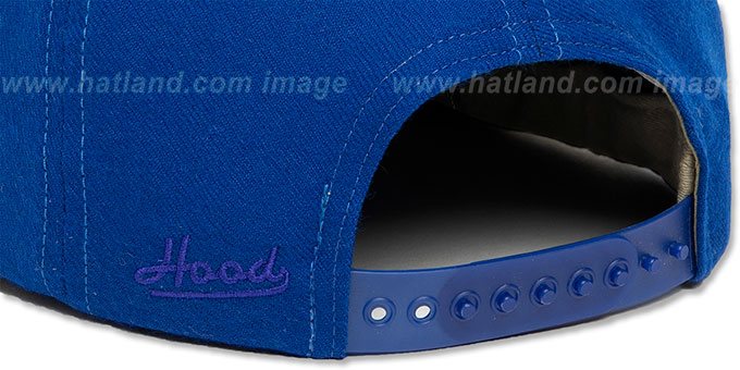 Hood CHELSEA THE BRIDGE SNAPBACK Royal Hat - 3rd View