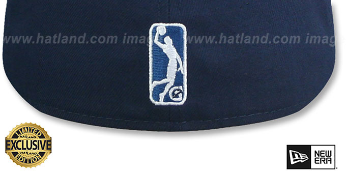 Iowa Wolves NBA G-LEAGUE Navy Fitted Hat by New Era