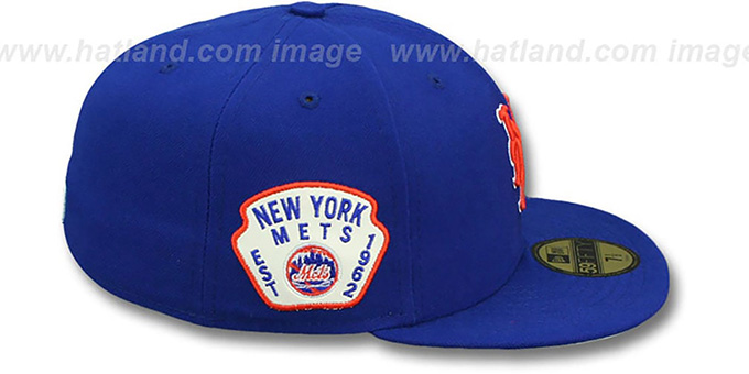 mets fitted with patch