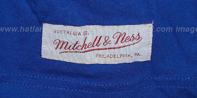 mitchell and ness dodgers t shirt