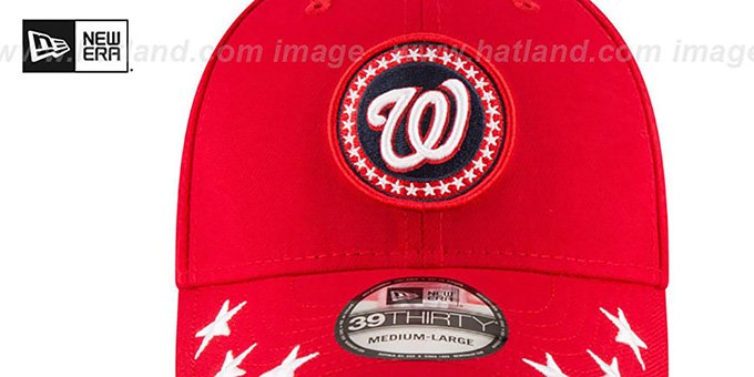 Washington Nationals 2018 MLB ALL-STAR WORKOUT FLEX Hat