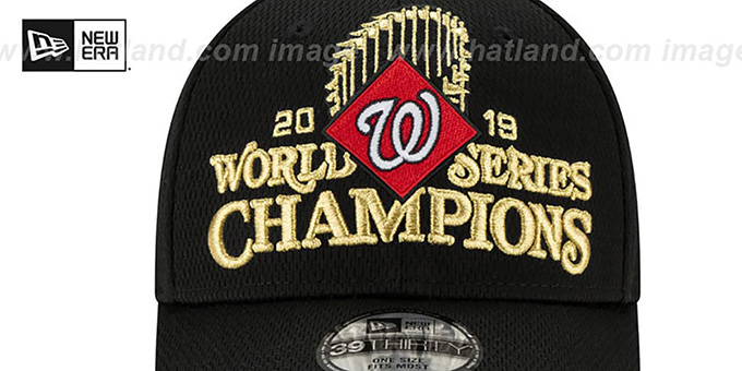 Washington Nationals 2019 WORLD SERIES CHAMPS LOCKER ROOM Flex Ha Washington Nationals 2019 WORLD SERIES CHAMPS LOCKER ROOM Flex Ha