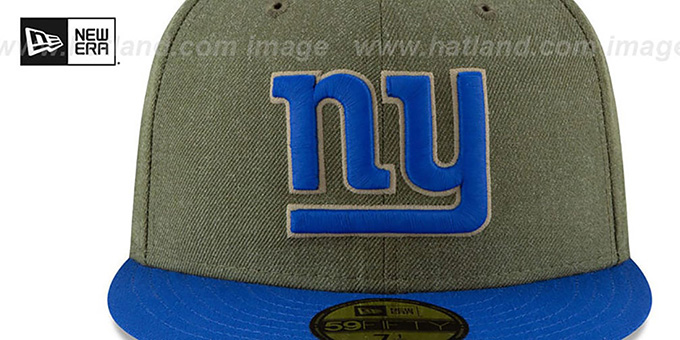 ny giants salute to service 2020 hat