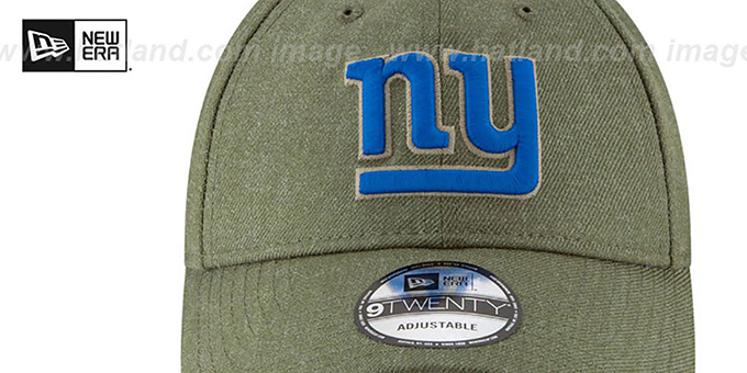 ny giants salute to service 2020 hat