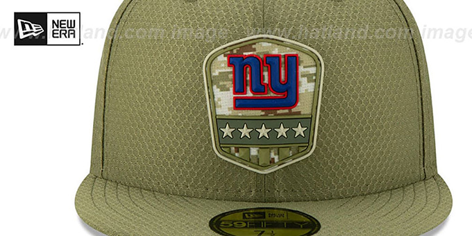 ny giants salute to service 2020 hat