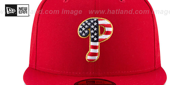 phillies 4th of july hat 2018