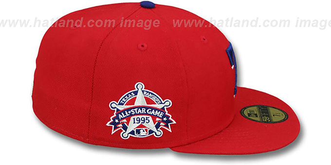 Lot 10 Ballons Officiels Texas Rangers All-Star Game 1995 - Vintage - État Moyen