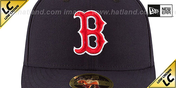 boston red sox low crown cap