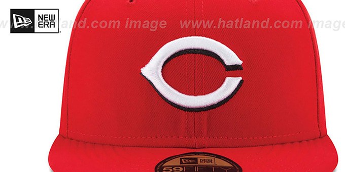 red summer hat