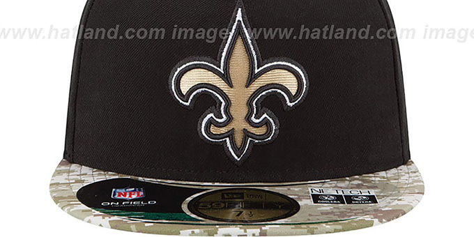 saints salute to service hat