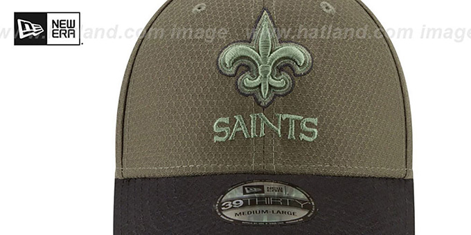 saints salute to service hat