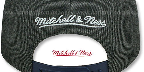 Team USA WORLD CUP HOCKEY SNAPBACK Grey-Grey Hat by Mitchell and Ness - 3rd View