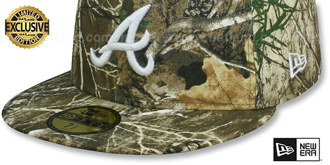 New Era Atlanta Braves All Star Game 2000 Splatter Chrome Two Tone Edition 9Forty A Frame Snapback Cap