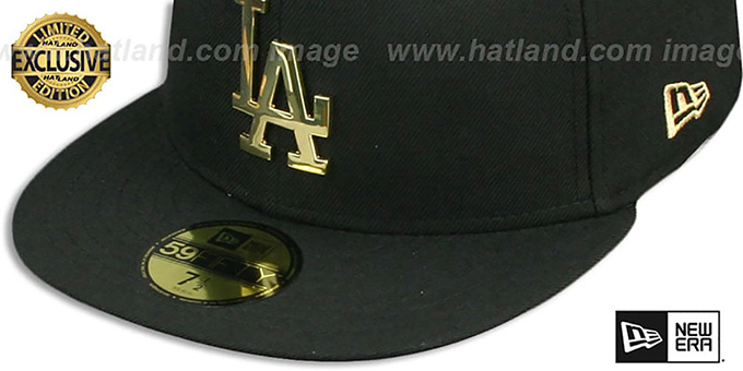 dodgers gold series hat
