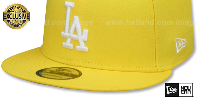 LA Dodgers Ralph Lauren X MLB Open White 9TWENTY Adjustable Cap