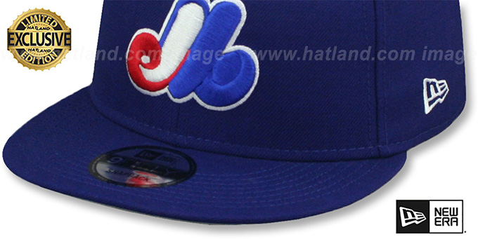 Montreal Expos Cooperstown 2004 On-Field 59FIFTY Game Hat - Fitted Size 7 5/8, Authentic Collection - View #3