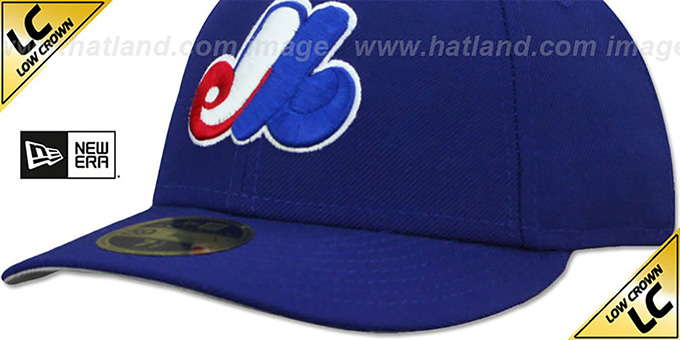 expos low profile hat