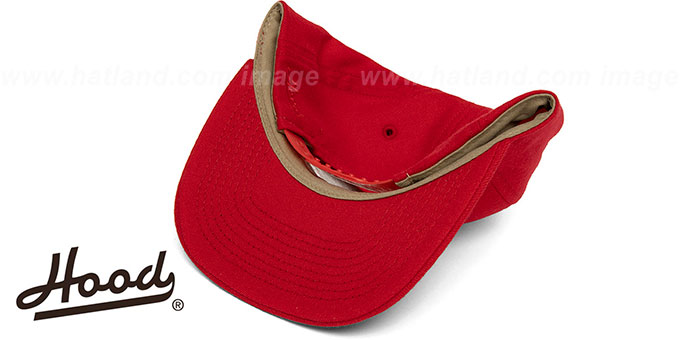 Hood ANFIELD LIVERPOOL SNAPBACK Red Hat - 4th View